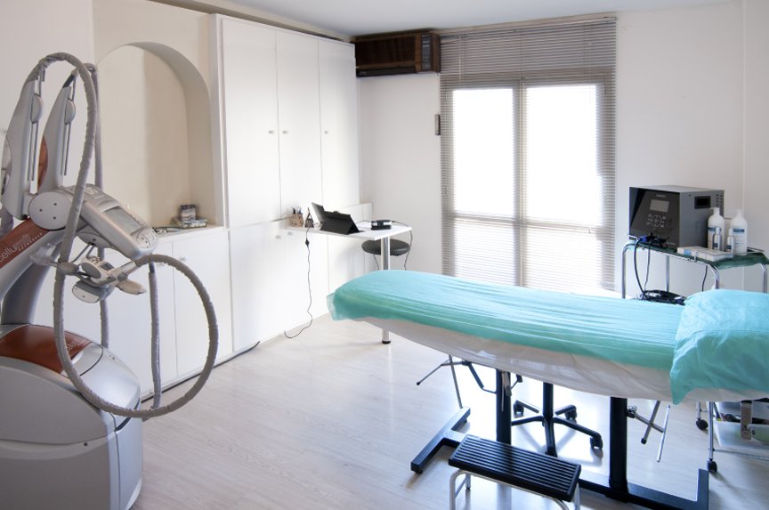 Centro Harmonía treatment room